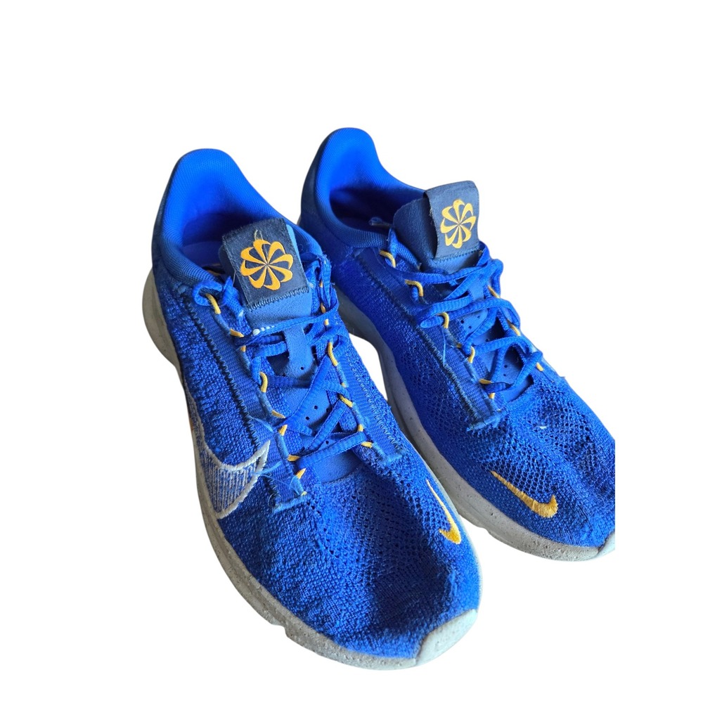 Nike SuperRep Go 3 Flyknit Racer Blue Training Shoes Men's 8 DH3394-403 - Picture 4 of 7